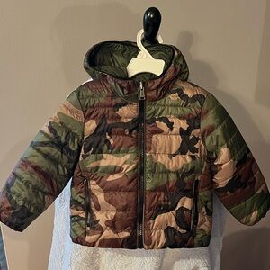 Polo Ralph Lauren Reversible Coat EUC